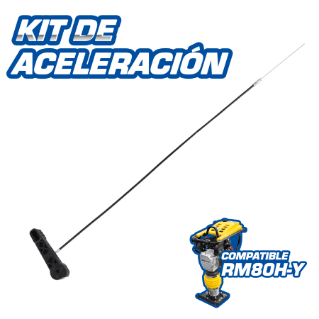 KIT DE ACELERACION PARA APISONADOR CABLE + GATILLO P/ RM80H-Y