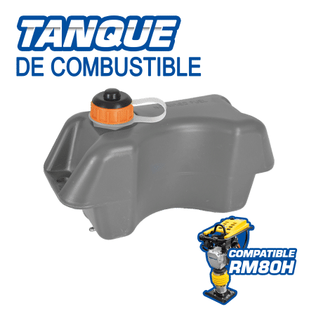 TANQUE DE COMBUSTIBLE DE APISONADOR P/RM80H