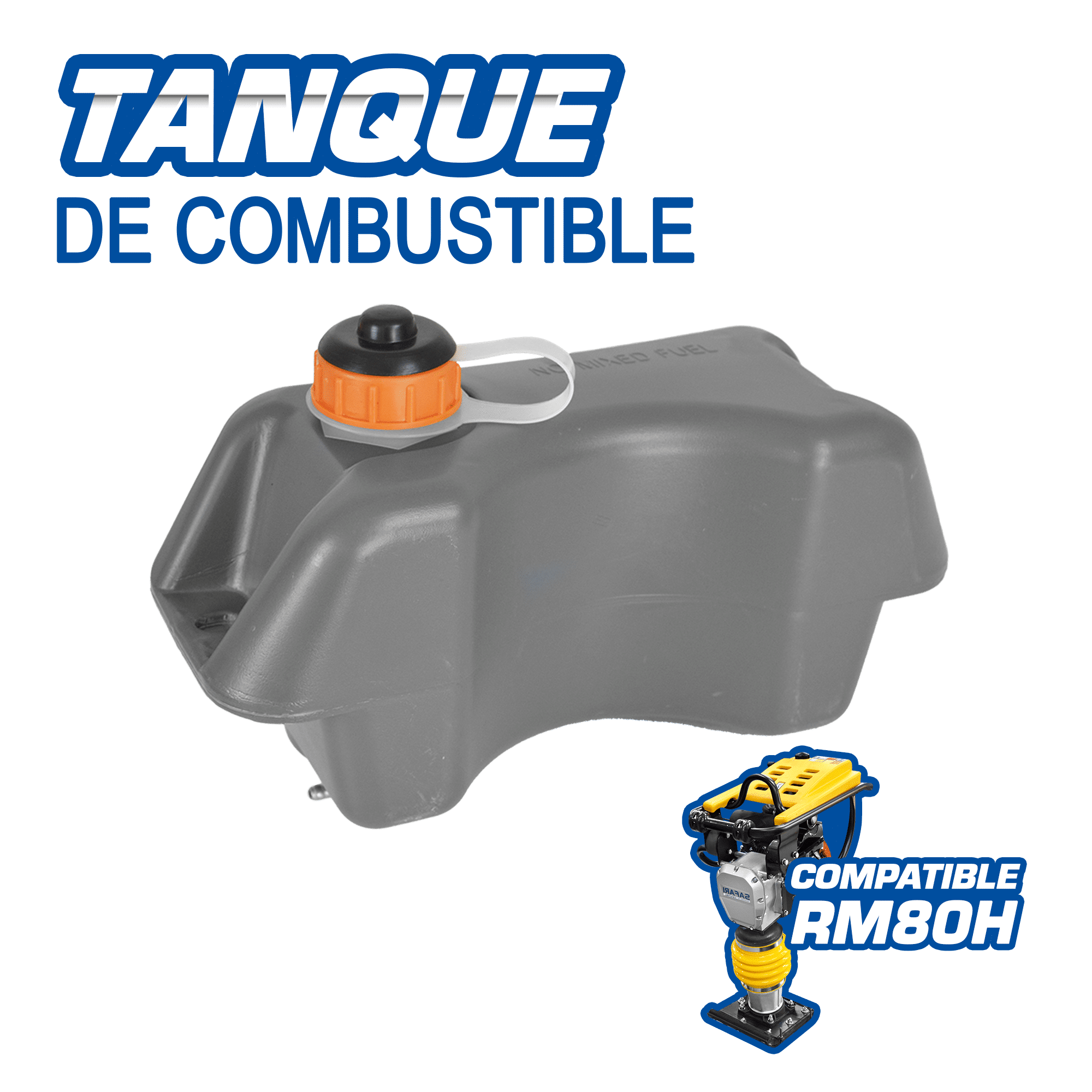 TANQUE DE COMBUSTIBLE DE APISONADOR P/RM80H