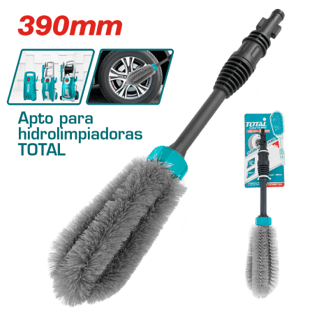 ESCOBILLA PARA LAVADORA A PRESION 390MM LIMPIEZA DE LLANTAS