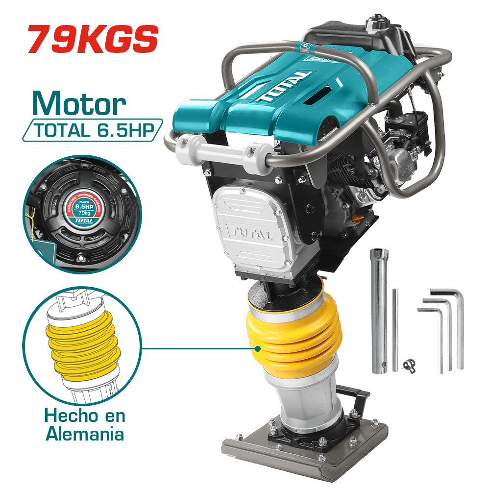 APISONADOR 4.8KW (6.5HP) 79KG 10KN 450-660RPM