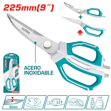 TIJERA PARA COCINA 9"