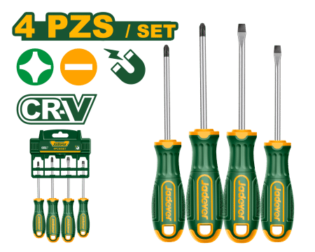 SET DE DESTORNILLADORES CR-V 4PS
