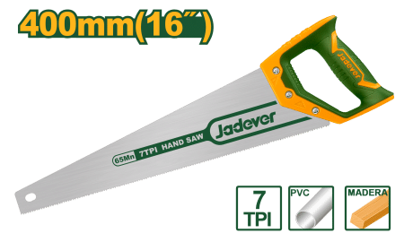 SERRUCHO DE MANO 16"