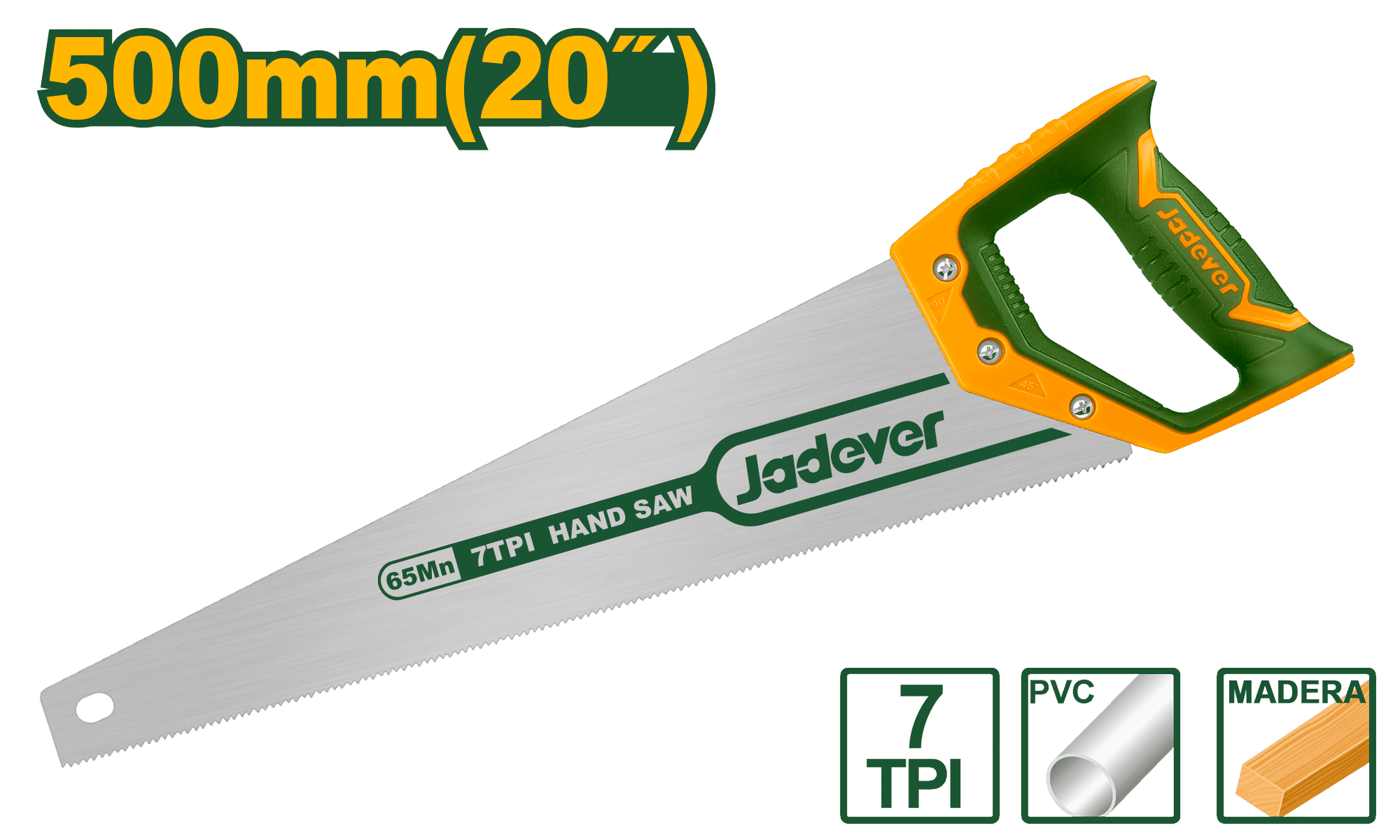 SERRUCHO DE MANO 20"