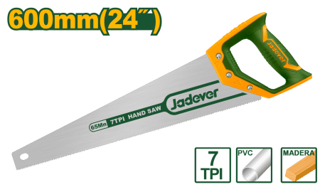 SERRUCHO DE MANO 24"