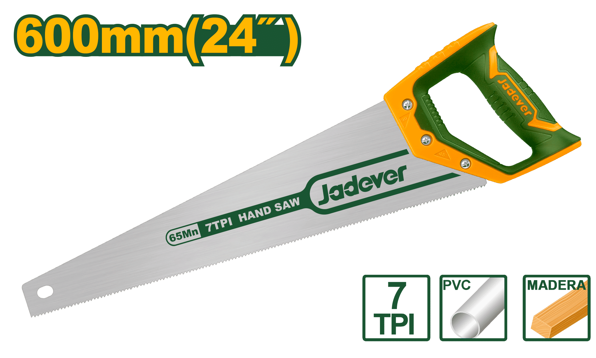 SERRUCHO DE MANO 24"