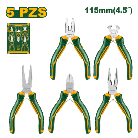 SET DE ALICATES 5PCS