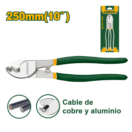 CORTADOR DE CABLES 10" 180MM