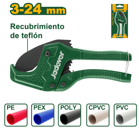 CORTADOR DE TUBOS 203MM DIA:3-42MM