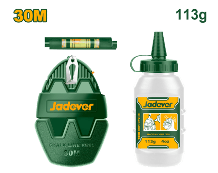 TIRALINEA 30M POLVO AZUL