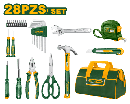 SET DE HERRAMIENTAS 28PCS