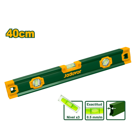NIVEL DE BURBUJA 40CM