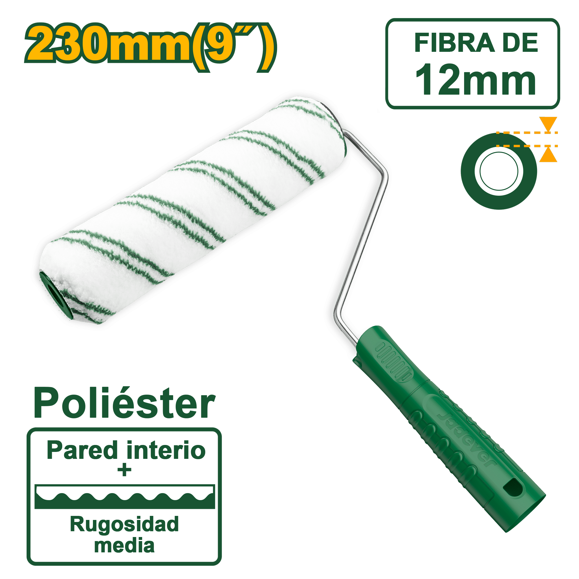 RODILLO DE PINTAR 9" 230MM