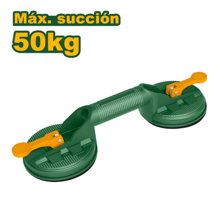 SUJETADOR DE VIDRIO MAX:50KGABS