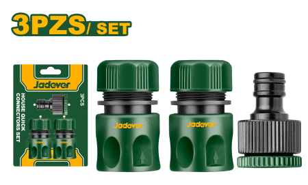 SET DE CONECTORES RÁPIDOS P/MAGUERRA 3PCS