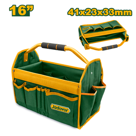 PORTA HERRAMIENTAS 16" 600D MAX:12KG 41X23X33CM