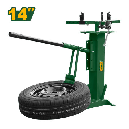 DESENLLANTADORA NEUMÁTICOS DIA. MAX.: 41" 1040MM ANCHO MAX.: 14" 355MM