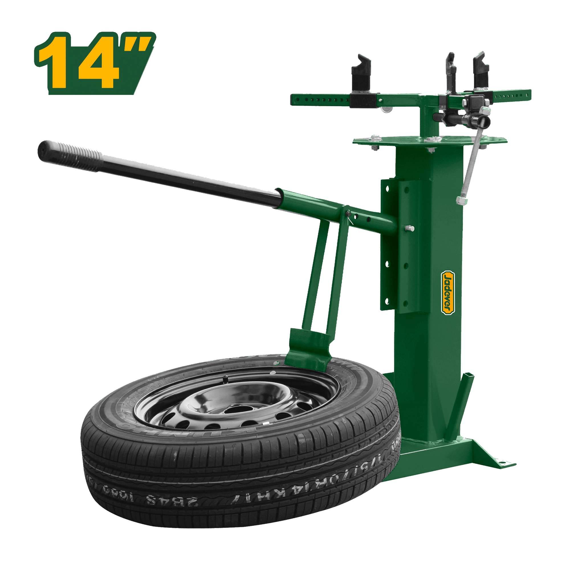 DESENLLANTADORA NEUMÁTICOS DIA. MAX.: 41" 1040MM ANCHO MAX.: 14" 355MM