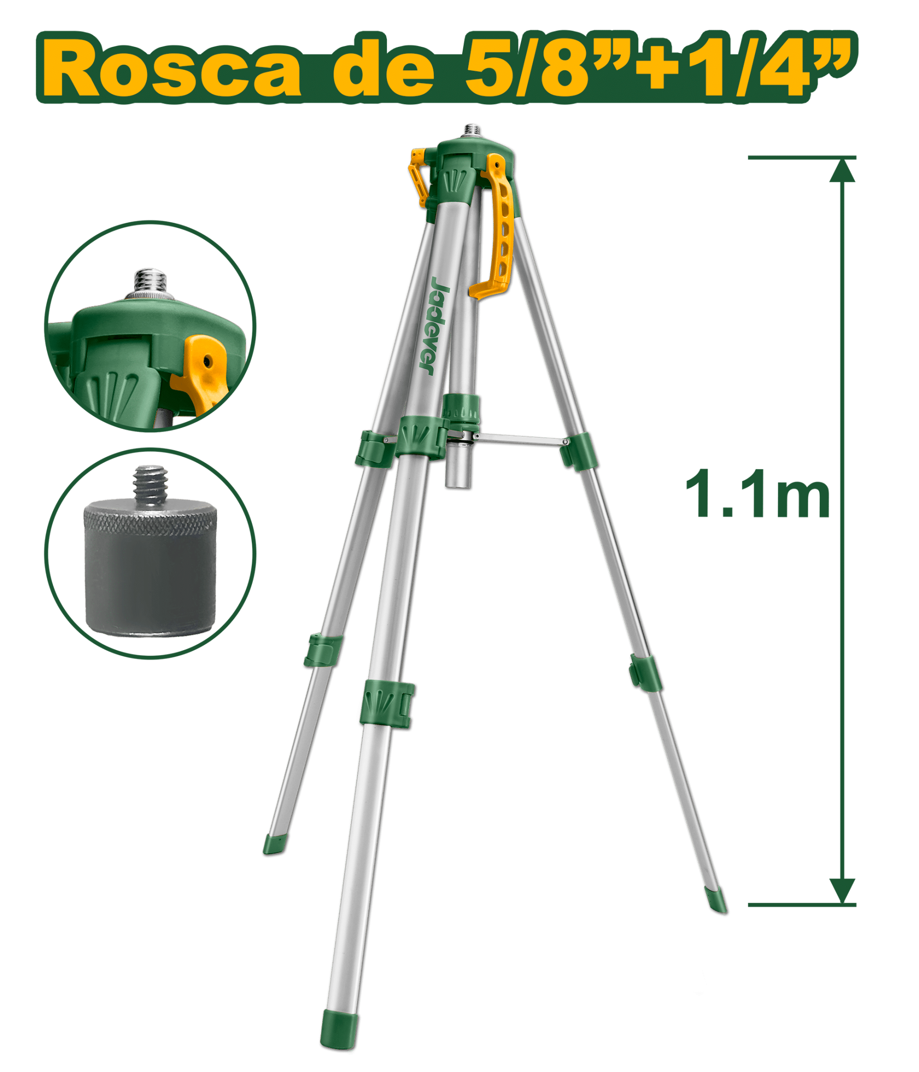 TRÍPODES PARA NIVELES LÁSER