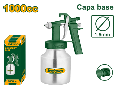 PISTOLA P/PINTAR 1.5MM 1000CC