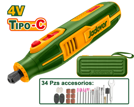 RECTIFICADORA 4V 5000-25000RPM 3.2MM