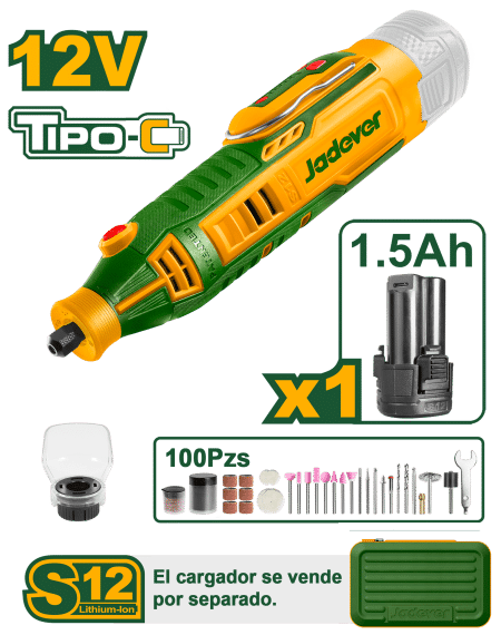 RECTIFICADORA 12V 8000-32000RPM 3.2MM