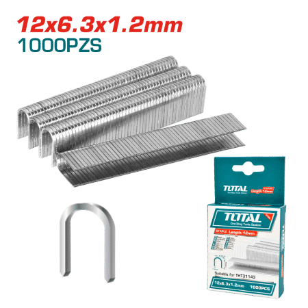GRAPAS 12X6.3X1.2MM 1000PZS/CAJA P/THT31143