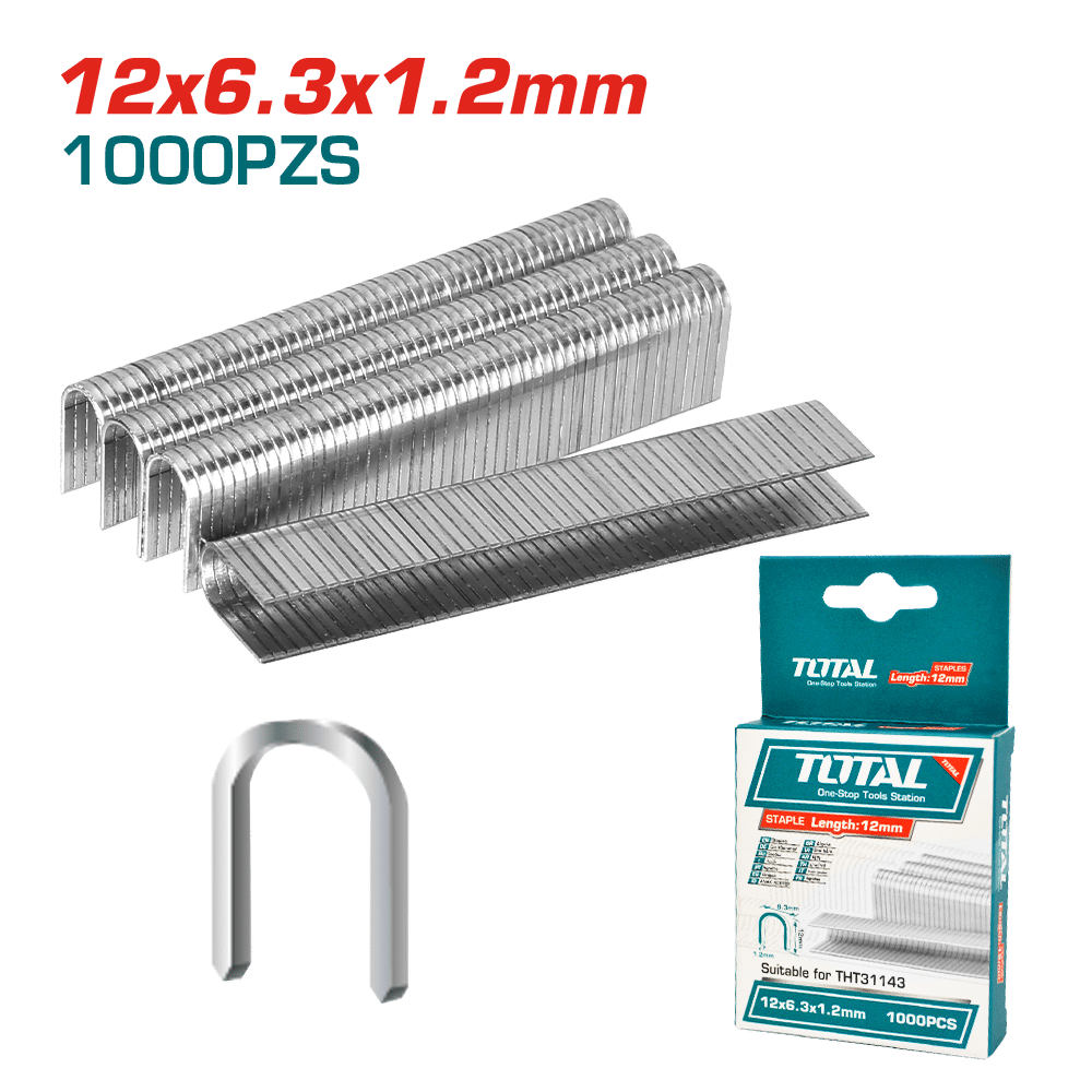 GRAPAS 12X6.3X1.2MM 1000PZS/CAJA P/THT31143