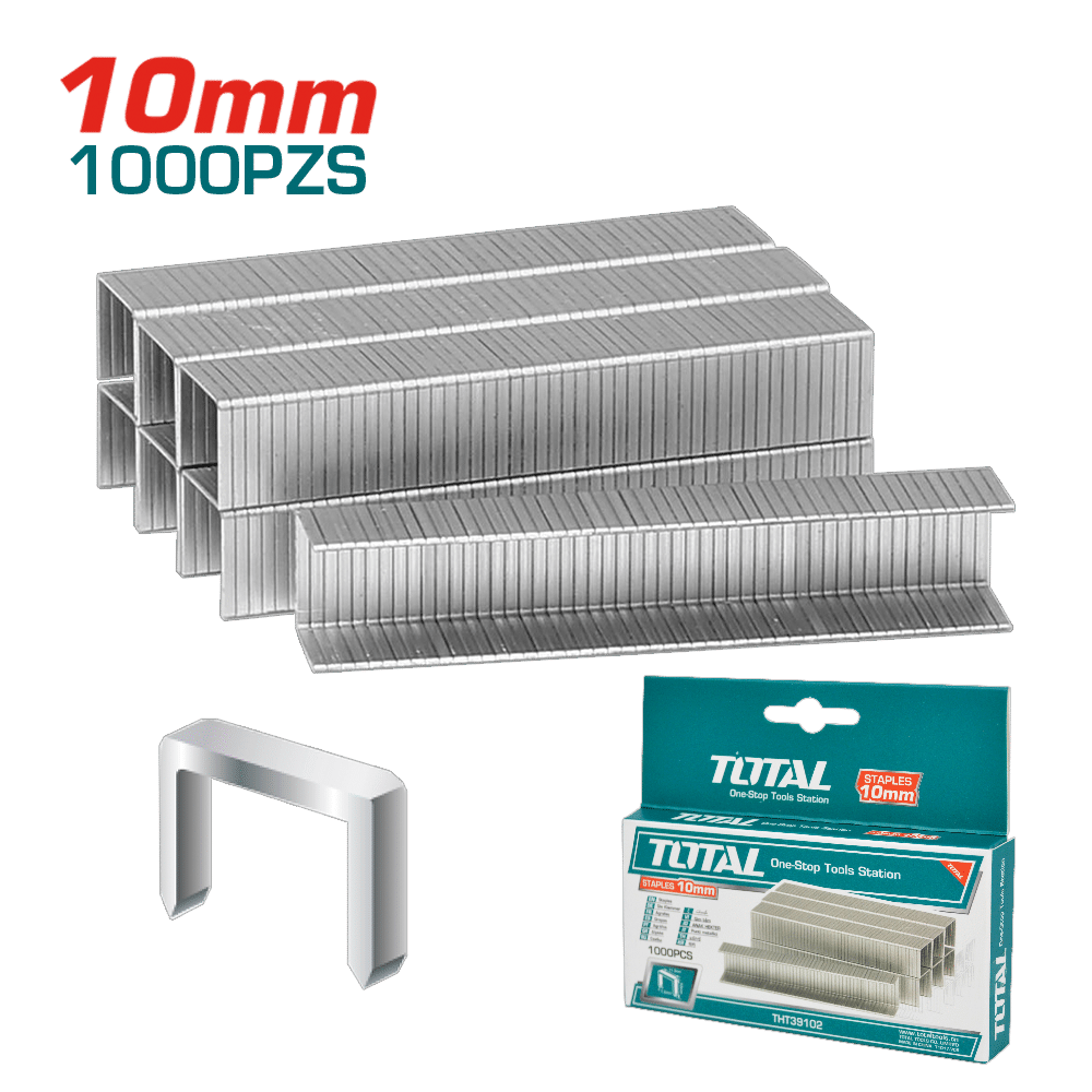 GRAPAS 10X1.2MM 1000PZS/CAJA P/THT31143