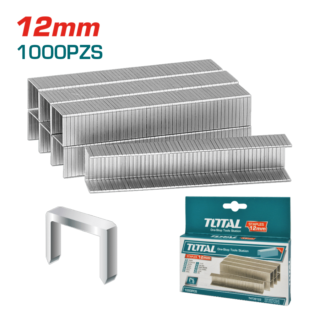 GRAPAS 12X1.2MM 1000PZS/CAJA P/THT31143