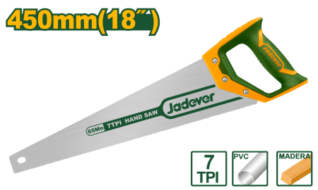SIERRA DE MANO 18"