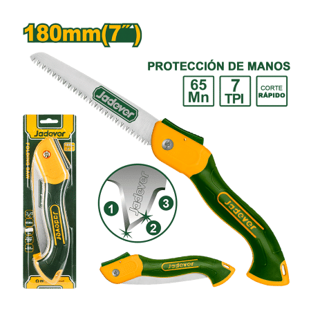 SIERRA MANUAL PLEGABLE 7"