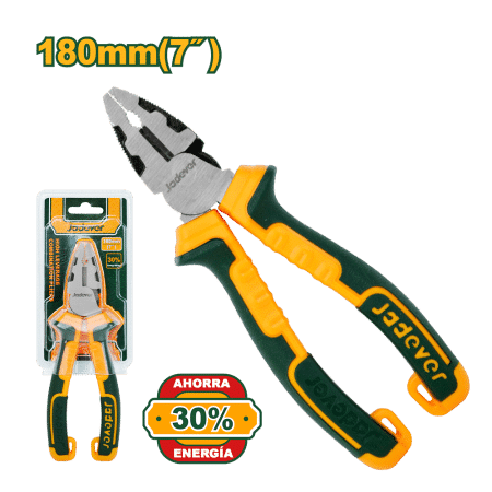 ALICATE COMBINADO ENERGY-30% 7'' 180MM A.APALANCAMIENTO INDUSTRIAL