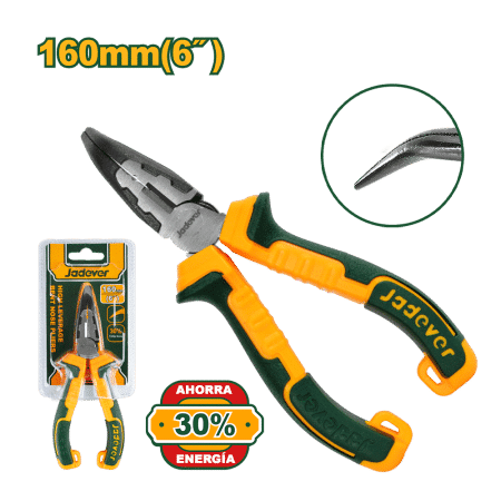 ALICATE PUNTA DOBLADA 6" 160MM  A.PALANCA