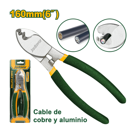 CORTADOR DE CABLES 6" 180MM