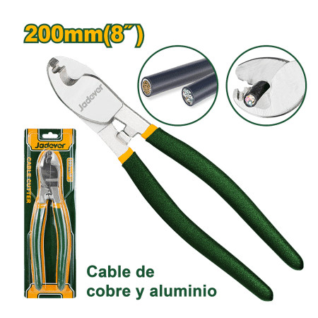 CORTADOR DE CABLES 8" 200MM
