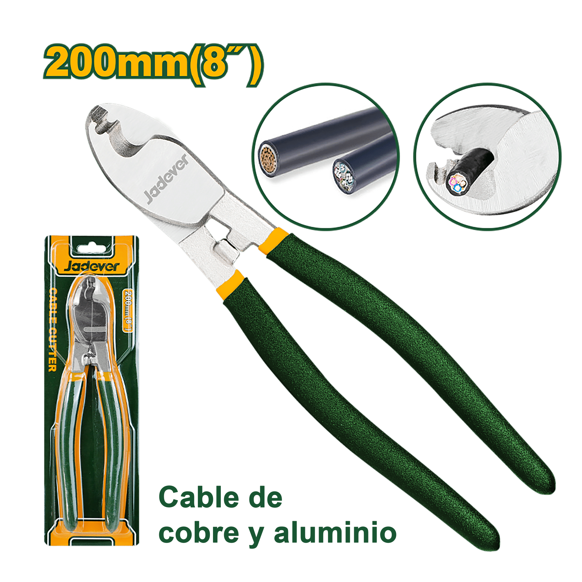 CORTADOR DE CABLES 8" 200MM