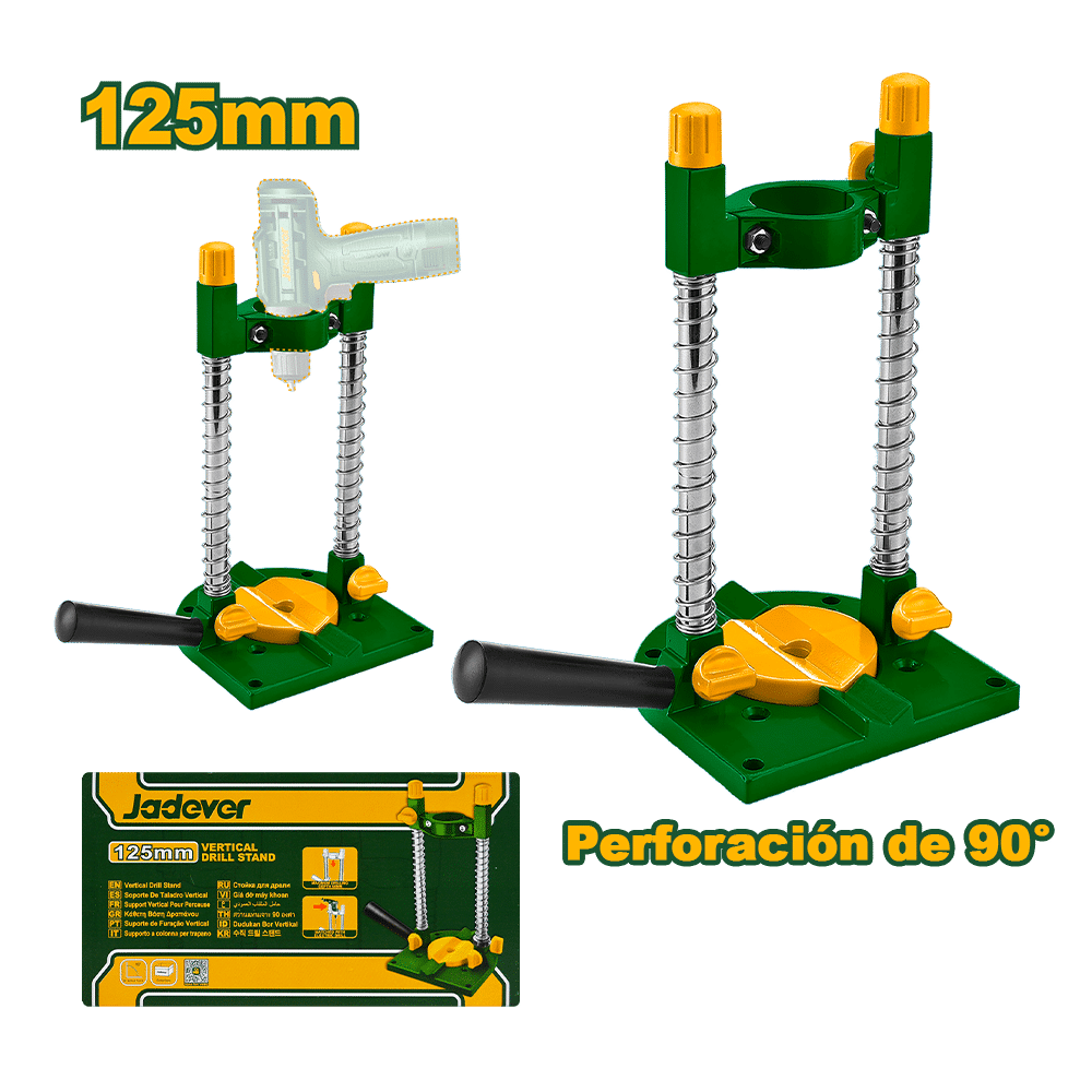 SOPORTE VERTICAL P/TALADRO