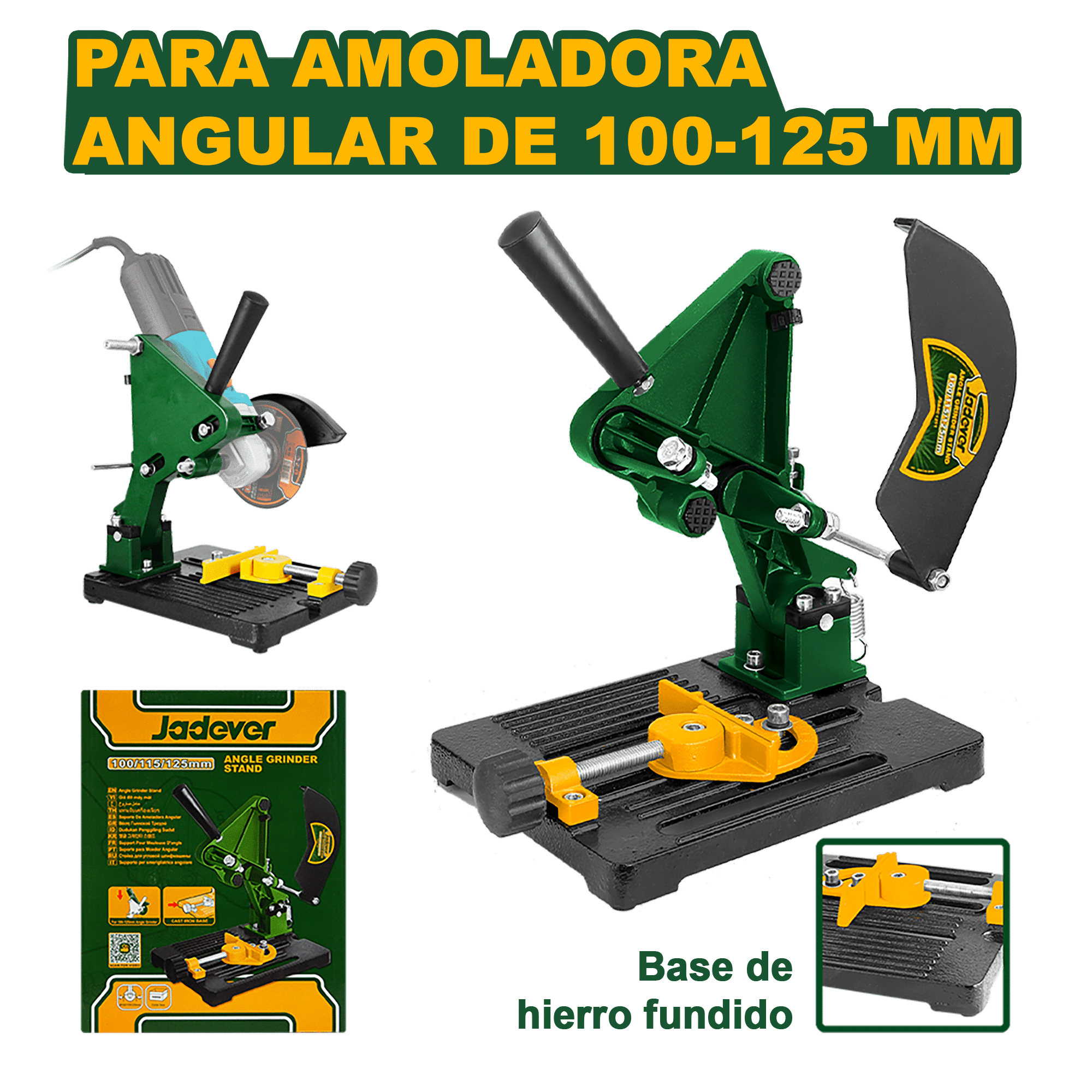 SOPORTE P/AMOLADORA ANGULAR