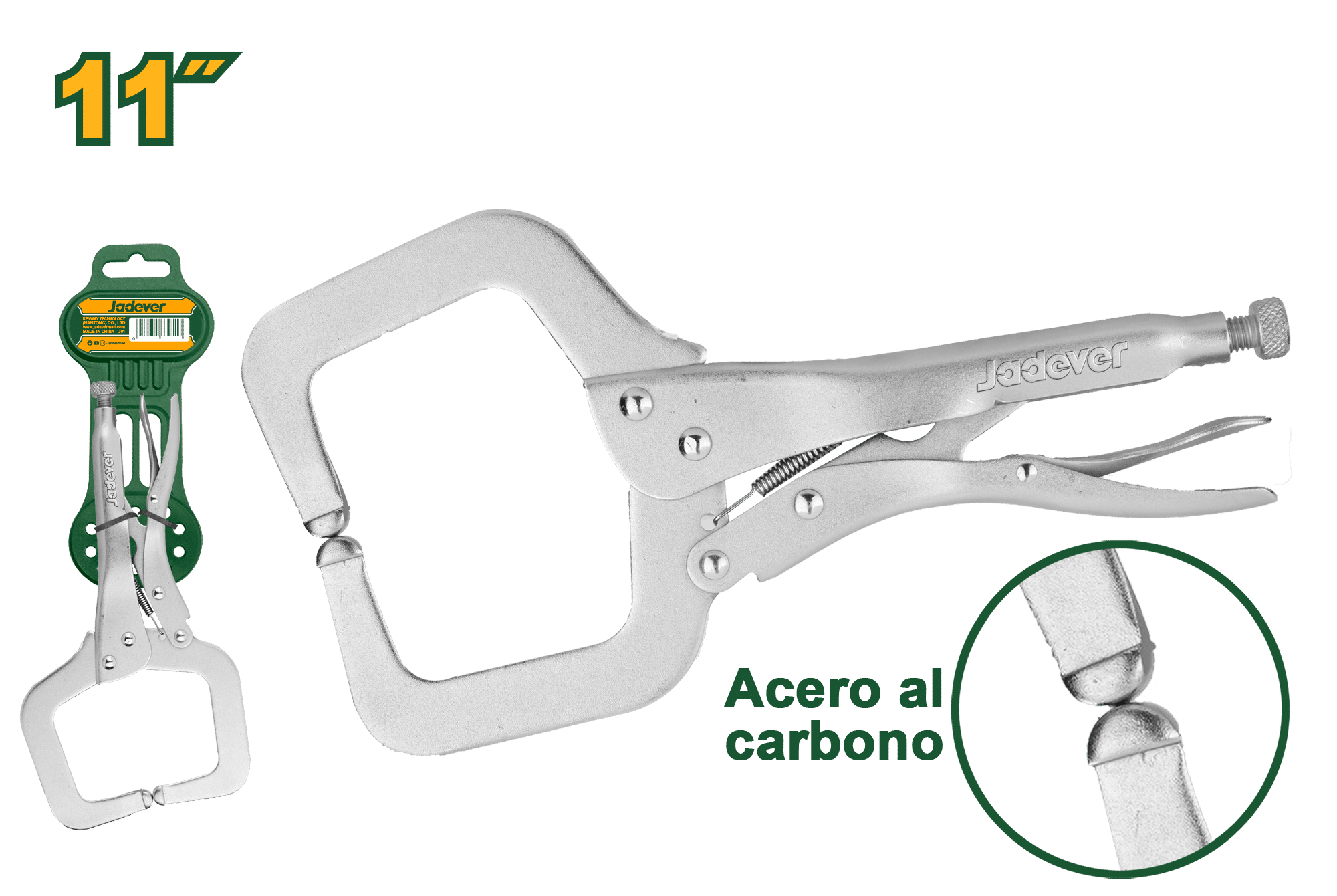 ALICATE DE BLOQUEO DE TIPO C