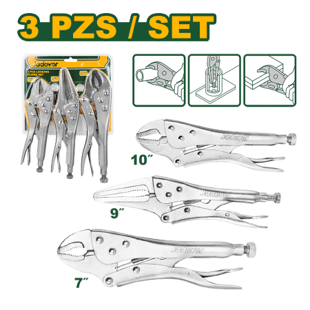 SET DE ALICATES 3PCS