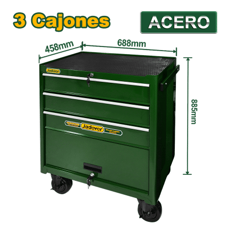 GABINETE P/HERRAMIENTAS 3 CAJONES