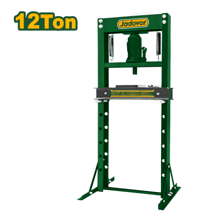 PRENSA HIDRÁULICA 12TON CAP:150MM T:0-610MM