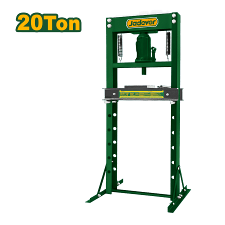 PRENSA HIDRÁULICA 20TON CAP:150MM T:0-710MM