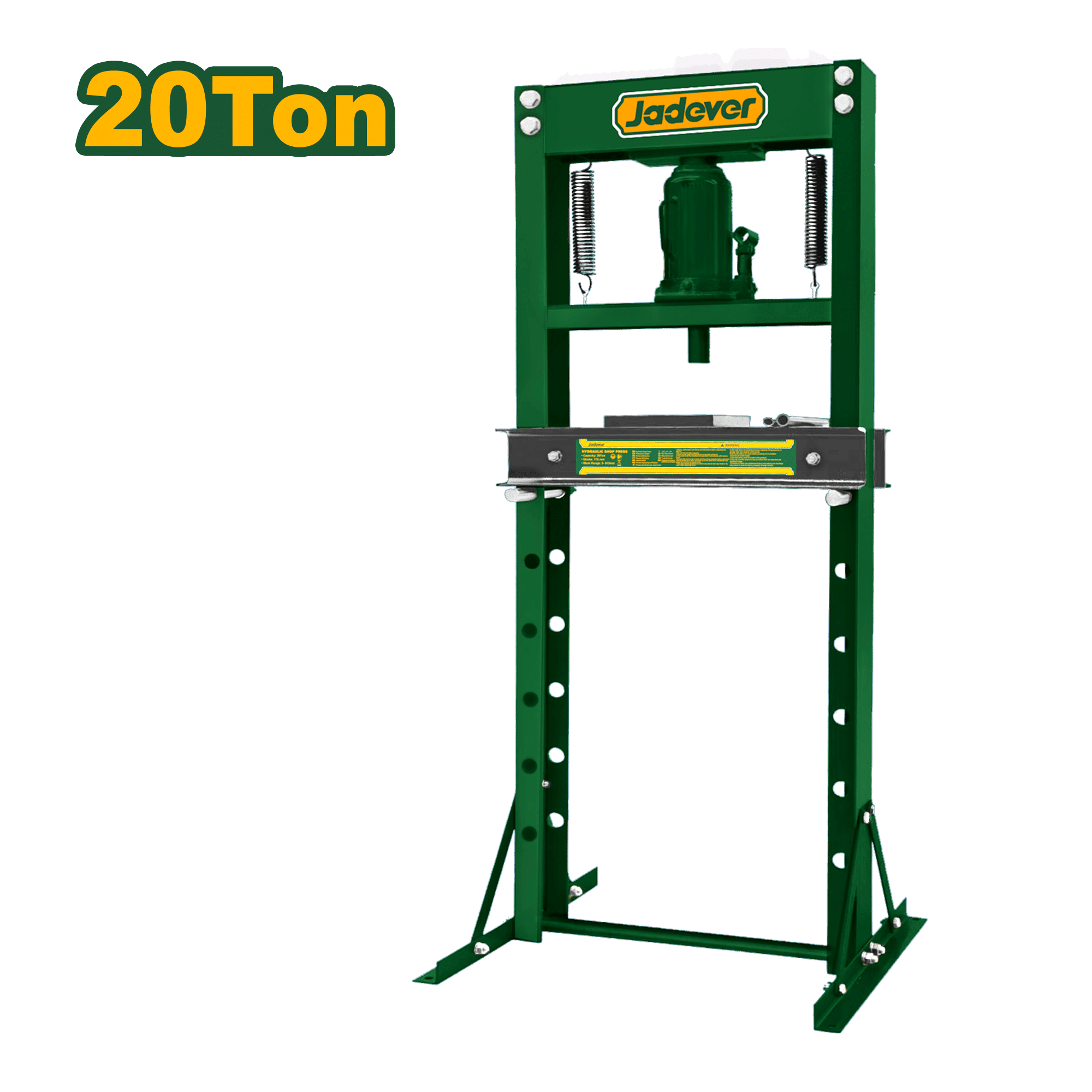 PRENSA HIDRÁULICA 20TON CAP:150MM T:0-710MM