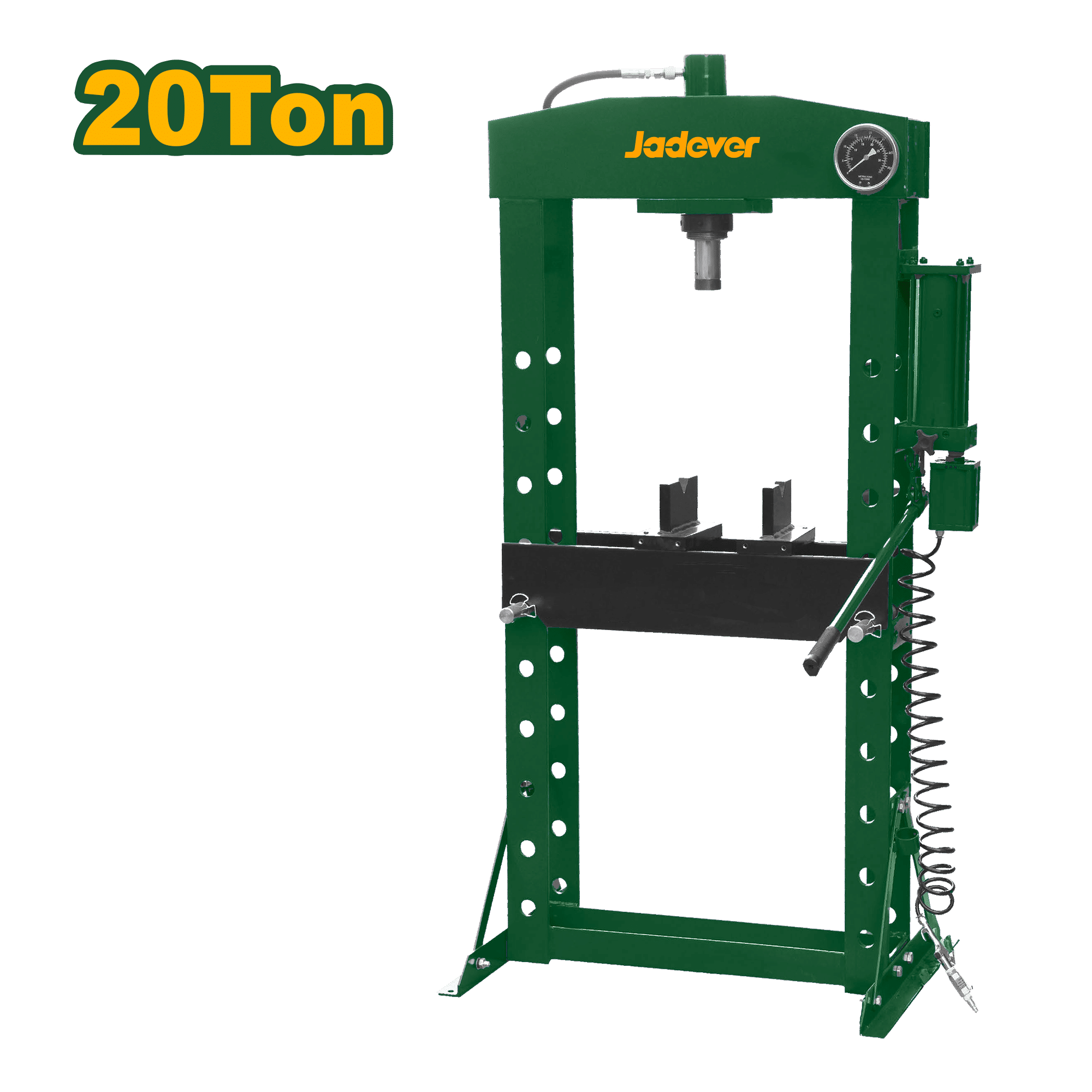 PRENSA HIDRÁULICA /NEUMATICA 20TON CAP: 175MM T:0-910MM
