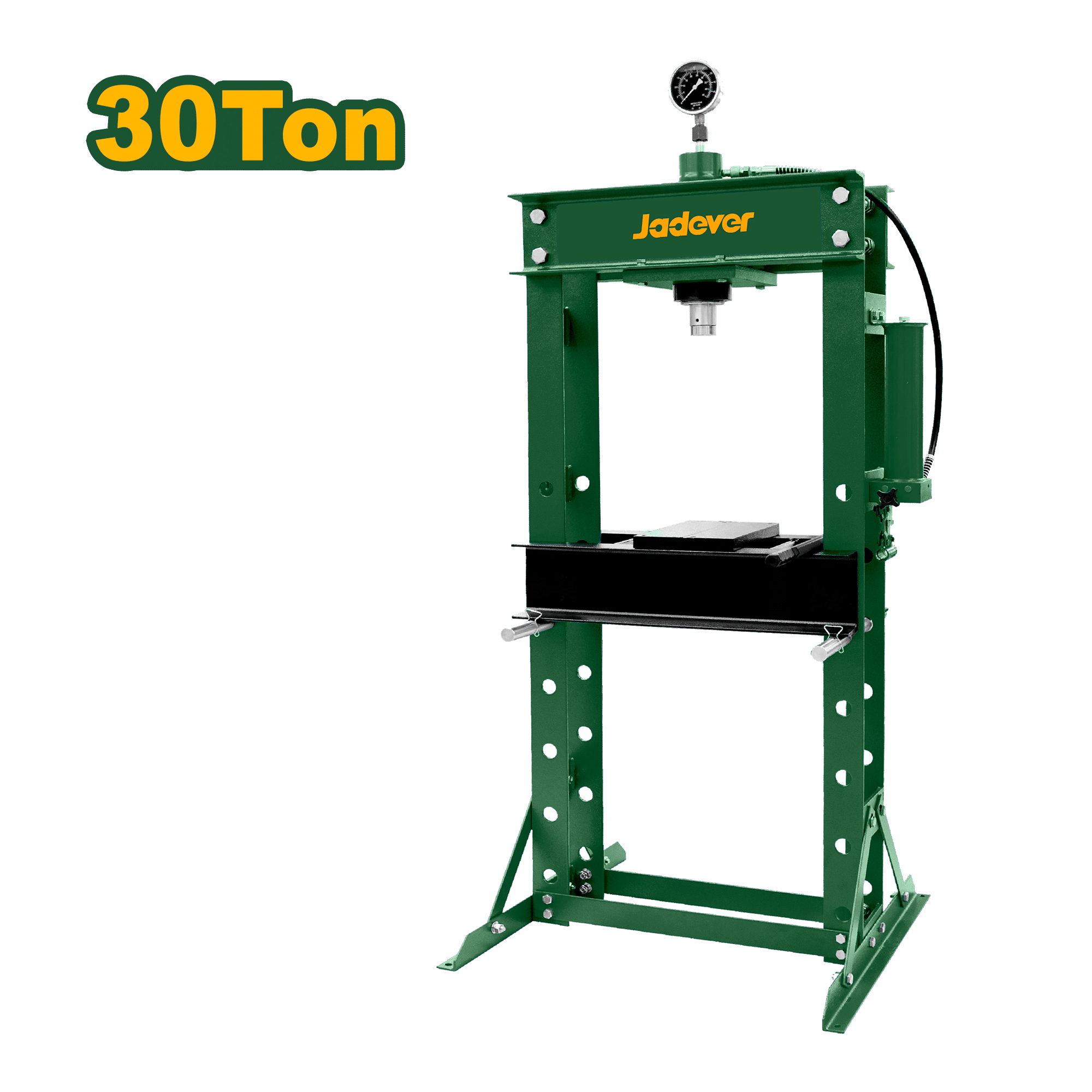 PRENSA HIDRÁULICA /NEUMATICA 30TON CAP: 150MM T:0-970MM