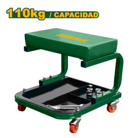 ASIENTO DE TALLER CON RUEDAS