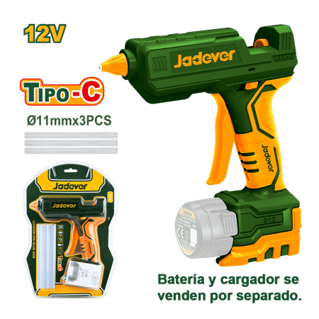 APLICADOR DE ADHESIVO LI-ION 12V 11MM